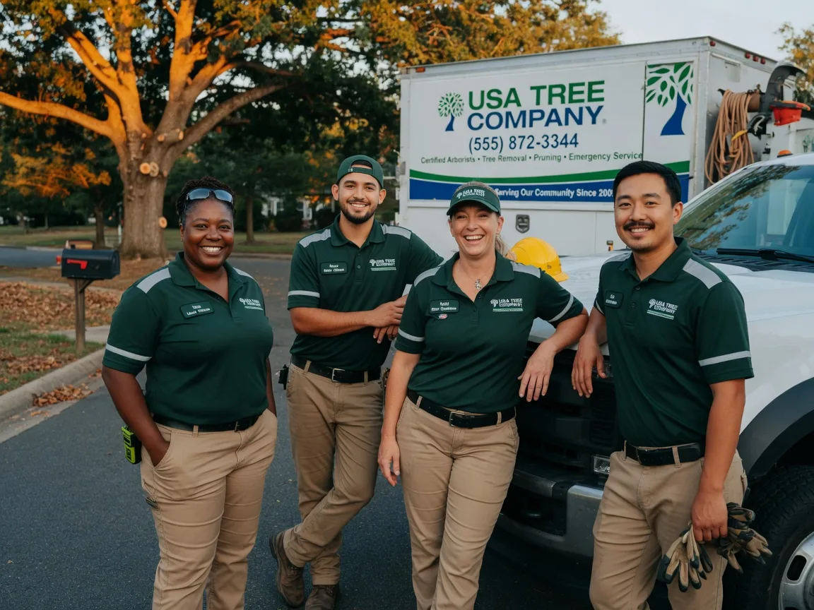 Tree Care company in Mendon, MI