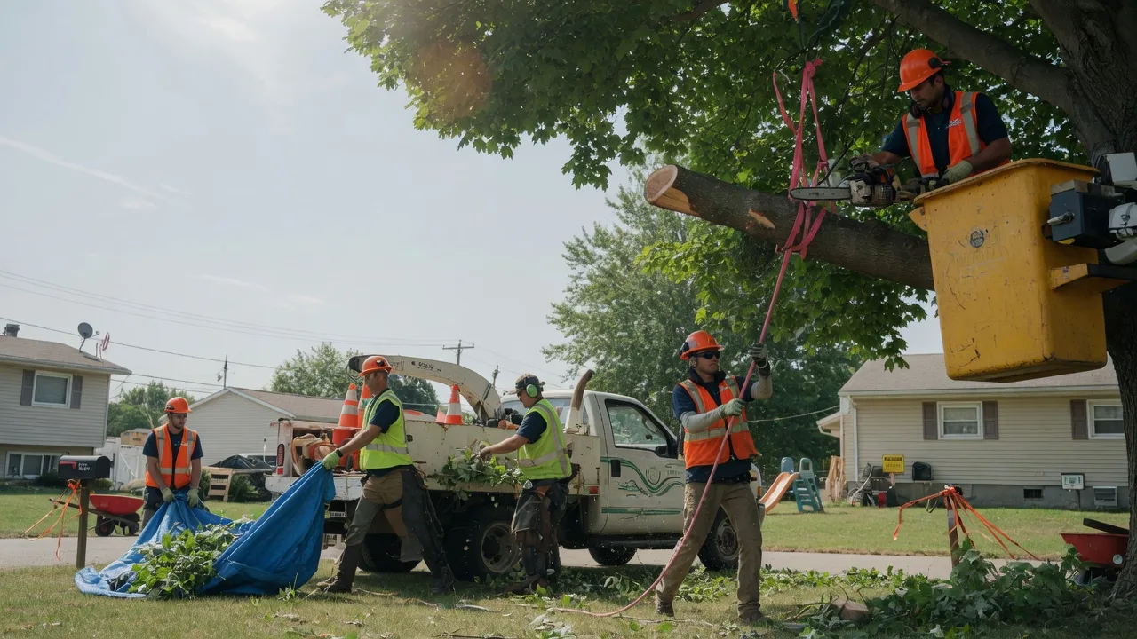 Tree Care in Mendon, MI near me